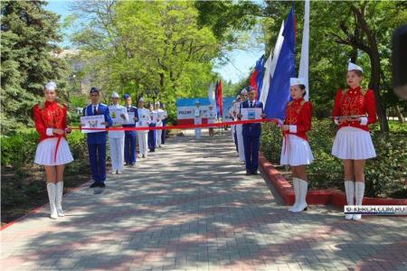 Казбек Тайсаев принял участие в открытии бюста Герою Советского Союза Хаджи-Умару Джиоровичу Мамсурову в Крыму