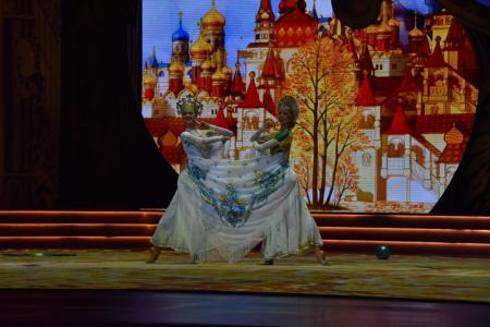 Г.А. Зюганов посетил фестиваль художественной гимнастики «Алина»