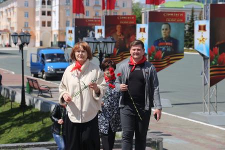 Пионерский автобус на улицах Саранска