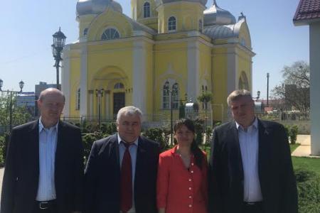 К.К. Тайсаев посетил Гагаузию