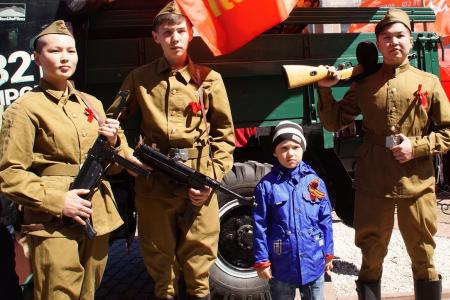 Республика Бурятия. Этот День Победы…