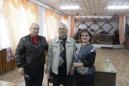 Саратовская область. Ольга Алимова встретилась жителями Лысогорского района
