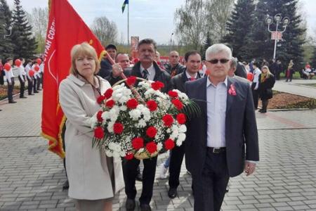 Казанские коммунисты приняли участие в шествии «Бессмертный полк»