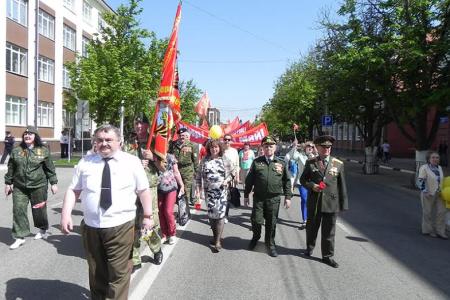Белгородские коммунисты и их союзники отметили Первое мая