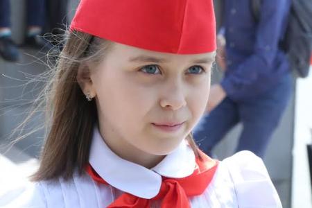 Омская область. С праздником, пионерия!