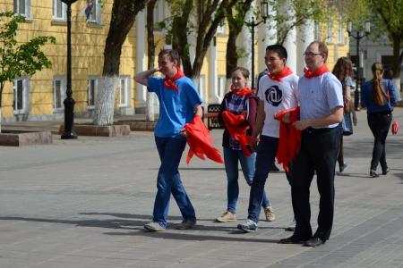 Оренбуржье отметило День Пионерии