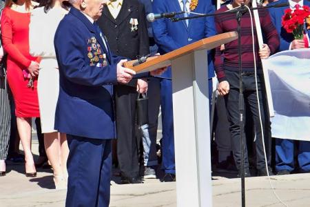Орловские коммунисты приняли участие в Митинге Памяти