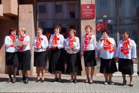 Республика Бурятия. Этот День Победы…