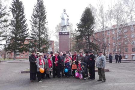 Красный Первомай прошагал по Кузбассу