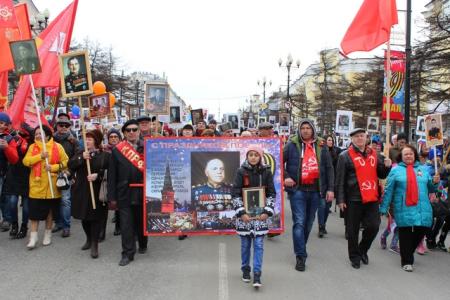 Праздник Победы в Магадане