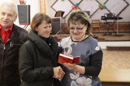 Саратовская область. Ольга Алимова встретилась жителями Лысогорского района