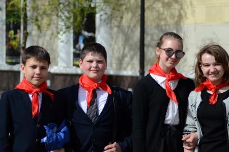 Оренбуржье отметило День Пионерии