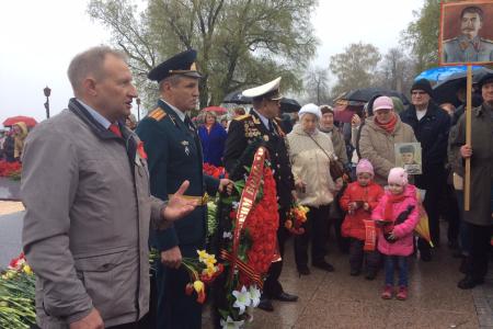 Коммунисты провели традиционный митинг-шествие в Нижнем Новгороде