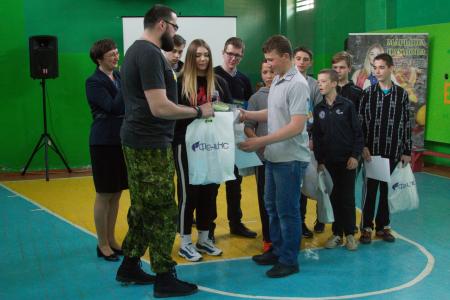 Марьяна Наумова в девятый раз посетила Донбасс