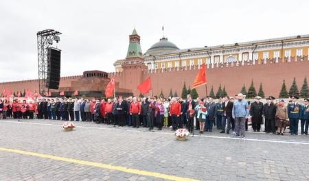 "Взвейтесь кострами синие ночи". Концерт в Колонном зале Дома Союзов, посвященный 95-летию пионерии