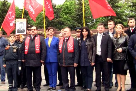 Н.Н. Иванов принял участие в праздновании 72-й годовщины Великой Победы советского народа над фашистской Германией