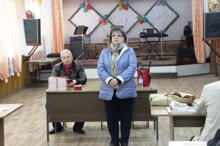 Саратовская область. Ольга Алимова встретилась жителями Лысогорского района