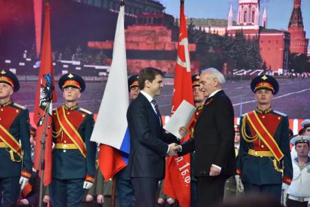 Г.А. Зюганов принял участие в общественно-патриотической акции «Спасибо за верность, потомки!»