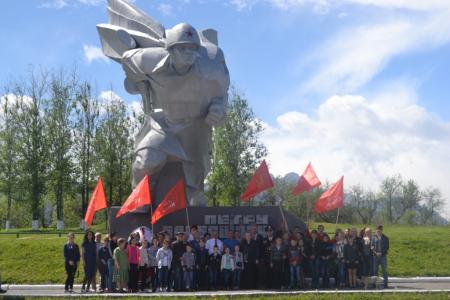 Эстафета памяти в Северной Осетии