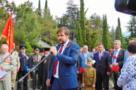 Республика Крым. 9 мая в Ялте