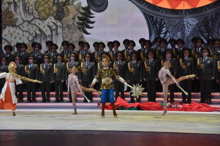 Г.А. Зюганов посетил фестиваль художественной гимнастики «Алина»