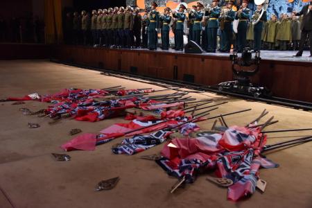 Г.А. Зюганов принял участие в праздничном концерте "Будем жить!" в Большом Кремлевском дворце