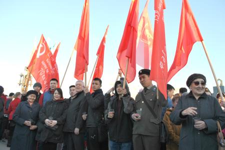 Праздник Победы в Якутии