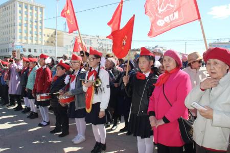 День пионерии в Якутии
