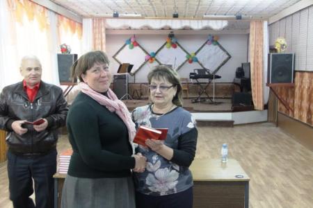 Саратовская область. Ольга Алимова встретилась жителями Лысогорского района
