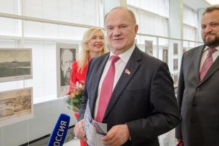 Г.А. Зюганов: Я бы давно признал Донецкую и Луганскую народные республики