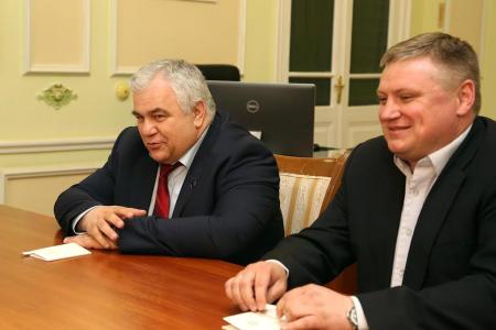 К.К. Тайсаев встретился с президентом Республики Молдовы Игорем Додоном