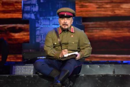 Г.А. Зюганов принял участие в праздничном концерте "Будем жить!" в Большом Кремлевском дворце