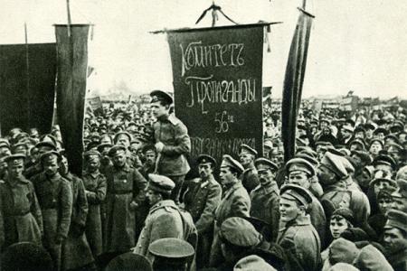 Проект KPRF.RU "Хроника революции". 5 мая 1917 года: В Петрограде, Москве и других городах состоялся День рабочей печати, РСДРП(б) принимает предложенную В.И. Лениным резолюцию об итогах апрельского кризиса