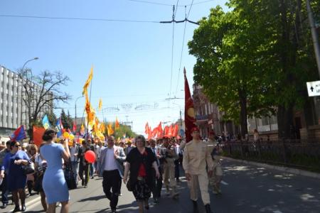 Коммунисты Северной Осетии праздничной демонстрацией отметили 1 Мая – День Международной солидарности трудящихся
