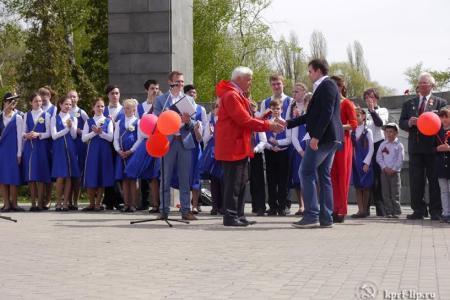 Первое мая в Липецке