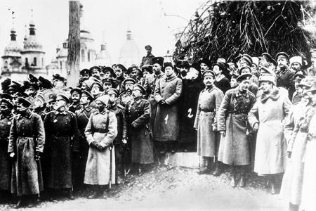 Проект KPRF.RU "Хроника революции". 18 мая 1917 года: Окончательно решен вопрос о формировании коалиционного Временного правительства, ЦК и ПК РСДРП(б) выселяют из особняка Кшесинской