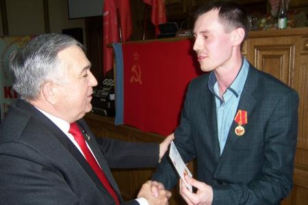 Фракция КПРФ в Госсовете Татарстана провела конференцию  в честь 100-летия Великого Октября