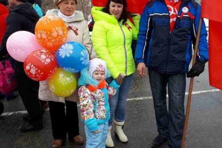 Ямало-Ненецкий АО. Коммунисты Пуровского района отпраздновали День Победы