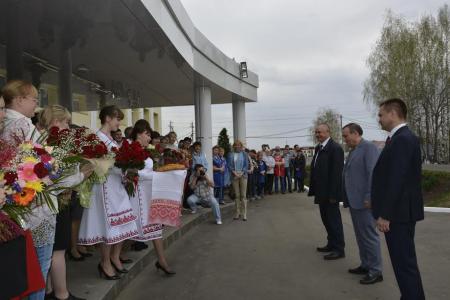 Совхоз «Звениговский» посетил врио главы Марий Эл