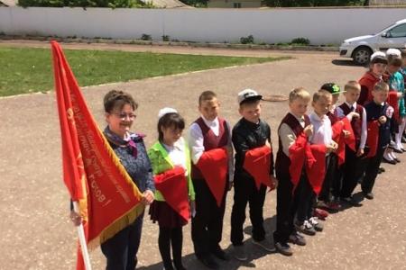 Саратовская область. Ольга Алимова дала напутствие турковским пионерам
