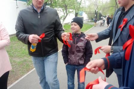 Акцию памяти КПРФ в Хакасии облили грязью