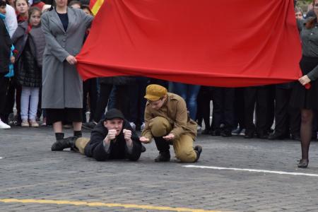 "Взвейтесь кострами синие ночи". Концерт в Колонном зале Дома Союзов, посвященный 95-летию пионерии