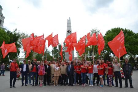 День Победы в Астрахани