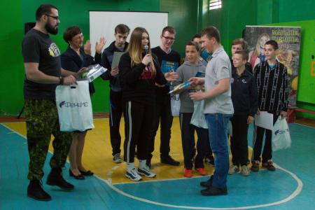 Марьяна Наумова в девятый раз посетила Донбасс
