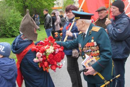 Калуга. Память о Великой Победе священна!