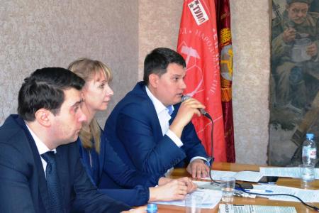 На Отчетной конференции Тульского обкома КПРФ подвели итоги работы за год