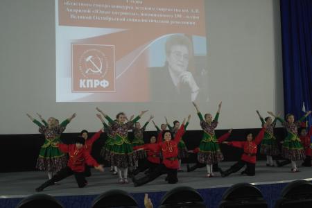 Волгоградская область. В городе Волжском подведены итоги отборочного этапа областного смотра-конкурса юных патриотов имени А.В. Апариной