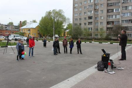 Московская область. Подольские коммунисты провели памятный митинг ко Дню Победы