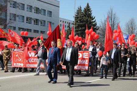 Красный первомай в Марий Эл