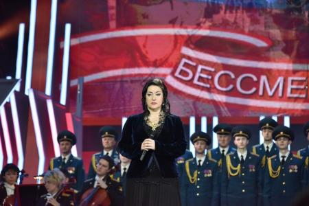 Г.А. Зюганов принял участие в общественно-патриотической акции «Спасибо за верность, потомки!»
